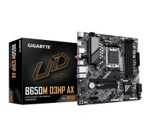 Mainboard|GIGABYTE|AMD B650|SAM5|Micro-ATX|Memory DDR5|Memory slots 4|1xPCI-Express 16x|1xPCI-Express 3.0 1x|2xM.2|1xHDMI|2xDisp