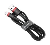 Baseus Cafule CATKLF-B91 (USB 2.0 - USB type C   1m  black and red color)