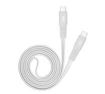 CABLE USB-C TO USB-C 1.2M/WHITE PS6005 WT12 RIVACASE