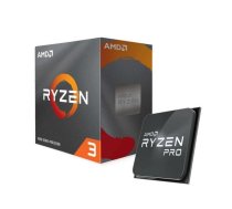 CPU|AMD|Desktop|Ryzen 3 PRO|4300G|3800 MHz|Cores 4|4MB|Socket SAM4|65 Watts|GPU Radeon|BOX|100-100000144BOX