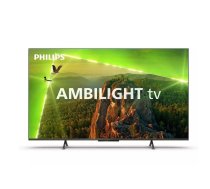 TV Set|PHILIPS|55"|4K/Smart|3840x2160|Wireless LAN|Bluetooth|Philips OS|Chrome|55PUS8118/12