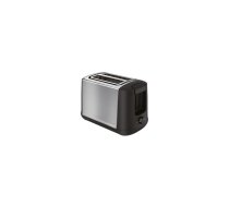 Tefal TT340830 tosteris 7 2 šķēle (-s) 850 W Melns, Nerūsējošs tērauds