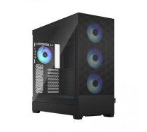 Fractal Design | Pop XL Air RGB | Side window | Black TG Clear Tint | E-ATX up to 280 mm, ATX , mATX, Mini ITX | Power supply in