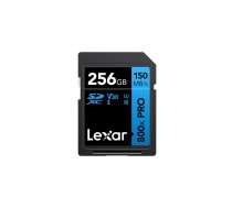 MEMORY SDXC 256GB UHS-I/LSD0800P256G-BNNNG LEXAR