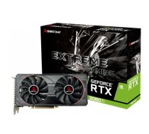 Graphics Card|BIOSTAR|NVIDIA GeForce RTX 3060 Ti|8 GB|GDDR6|256 bit|PCIE 4.0 16x|GPU 1410 MHz|Dual Slot Fansink|1xHDMI|3xDisplay