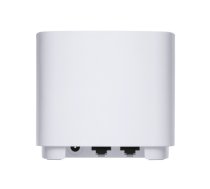 ASUS ZenWiFi XD4 Plus AX1800 1 Pack White Divkāršā frekvenču josla (2.4 GHz / 5 GHz) Wi-Fi 6 (802.11ax) Balts 2 Iekšējs