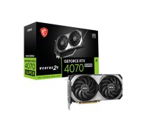 MSI VENTUS GeForce RTX 4070 SUPER 12G 2X OC NVIDIA 12 GB GDDR6X