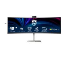 Philips 5000 series 49B2U5900CH/00 LED display 124 cm (48.8") 5120 x 1440 pikseļi Dual QHD LCD Melns