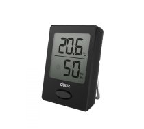 Duux | Sense | Black | LCD display | Hygrometer + Thermometer