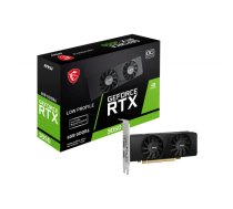 Graphics Card|MSI|NVIDIA GeForce RTX 3050|6 GB|GDDR6|96 bit|PCIE 4.0 16x|Dual Slot Fansink|2xHDMI|1xDisplayPort|RTX3050LP6GOC