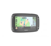 TomTom Rider 550 navigators Fiksēts 10,9 cm (4.3") Skārienjūtīgais ekrāns 280 g Melns