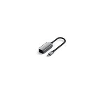 Satechi USB-C to 2.5 Gigabit Ethernet, pelēka - Adapteris