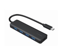 I/O HUB USB-C 4PORT/UHB-CM-U3P4P-01 GEMBIRD