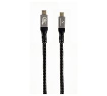 CABLE USB-C TO USB-C 1.5M/CCBP-USB4-CMCM240-1.5M GEMBIRD
