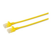 U/UTP CAT6 5M Yellow Slim,