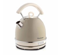 Ariete 00C287703AR0 elektriskās tējkanna 1,7 L 2000 W Bēšs