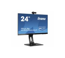 iiyama ProLite XUB2493HSU-B1 monitori 60,5 cm (23.8") 1920 x 1080 pikseļi Full HD LED Melns
