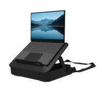 Fellowes BREYTA LAPTOP STAND CARRY CASE BLACK 35,6 cm (14") Ciets portatīvā datora apvalks Melns