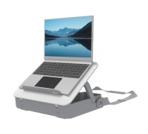 Fellowes BREYTA LAPTOP STAND CARRY CASE WHITE 35,6 cm (14") Ciets portatīvā datora apvalks Balts