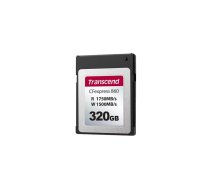 MEMORY COMPACT FLASH 320GB/CFE TS320GCFE860 TRANSCEND