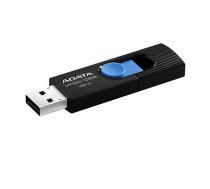 MEMORY DRIVE FLASH USB3 128GB/BLACK AUV320-128G-RBKBL ADATA