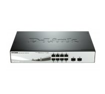 D-Link | DGS-1210 Series Smart Managed Gigabit Switches | DGS-1210-08P | Managed L2 | Desktop/Rackmountable