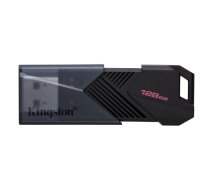 Kingston Technology DataTraveler Exodia Onyx USB zibatmiņa 128 GB USB Type-A 3.2 Gen 1 (3.1 Gen 1) Melns