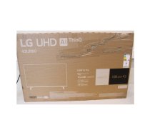 LG | 43UR80003LJ | 43" (108 cm) | Smart TV | webOS 23 | UHD 4K | DAMAGED PACKAGING