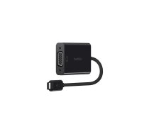 Adapter USB-C to VGA black