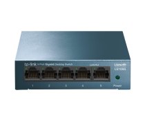 TP-Link LS105G Nepārvaldīts Gigabit Ethernet (10/100/1000) Zils