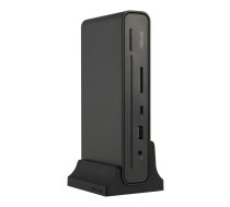 ASUS Triple Display USB-C Dock DC300 Dok-ligzda USB 3.2 Gen 2 (3.1 Gen 2) Type-C Melns