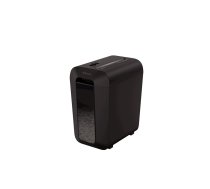 Fellowes LX65 papīra smalcinātājs Krusteniskā smalcināšana 4 cm Melns