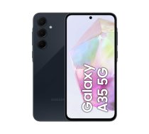 Samsung Galaxy A35 5G 16,8 cm (6.6") Hibrīda duālā SIM Android 14 USB Veids-C 6 GB 128 GB 5000 mAh Navy (tumši zila)