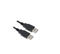 GSC (3016897) USB A / USB A spraudņi, 1.8m USB 2.0