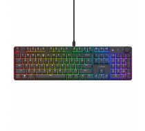 Trust GXT 866 TORIX tastatūra USB QWERTY US International Melns