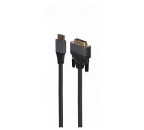 CABLE HDMI-DVI 1.8M/CC-HDMI-DVI-4K-6 GEMBIRD