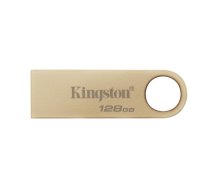 Kingston Technology DataTraveler SE9 G3 USB zibatmiņa 128 GB USB Type-A 3.2 Gen 1 (3.1 Gen 1) Zelts