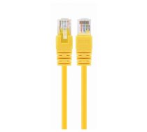 PATCH CABLE CAT5E UTP 3M/YELLOW PP12-3M/Y GEMBIRD