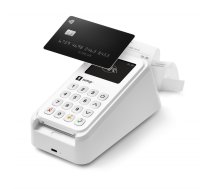 SumUp 3G+ Payment Kit viedkaršu nolasītājs Iekštelpu/āra Baterija Wi-Fi + 4G Balts