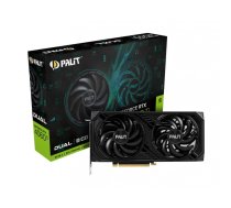 Graphics Card|PALIT|NVIDIA GeForce RTX 4060 Ti|8 GB|GDDR6|128 bit|PCIE 4.0 16x|GPU 2310 MHz|Dual Slot Fansink|1xHDMI|3xDisplayPo