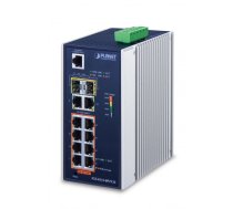 IP30 Industrial L2/L4 8-Port