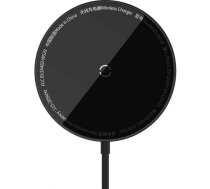 Baseus Simple Mini3 Magnetic Wireless Charger 15W (Black)