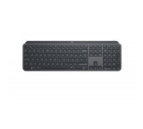 Logitech Mx Keys For Business tastatūra Bluetooth sistēma Vācu Grafīts