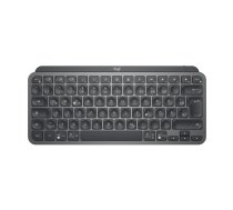 Logitech Mx Keys Mini For Business tastatūra RF bezvadu sakari + Bluetooth QWERTZ Vācu Grafīts