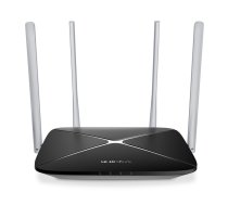 AC1200 Dual Band Wireless Router | AC12 | 802.11ac | 300+867 Mbit/s | 10/100 Mbit/s | Ethernet LAN (RJ-45) ports 3 | Mesh Suppor