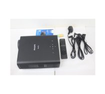 SALE OUT. Philips NeoPix 330 Home Projector, 1920x1080, 250 lm, Black USED AS DEMO, SCRATCHED | Philips NeoPix 330 | Full HD (19