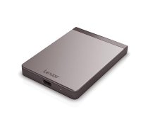 External SSD|LEXAR|SL200|512GB|USB-C|Write speed 400 MBytes/sec|Read speed 550 MBytes/sec|LSL200X512G-RNNNG