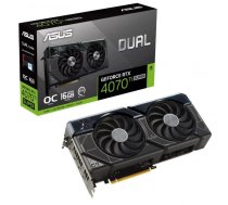 Graphics Card|ASUS|NVIDIA GeForce RTX 4070 Ti SUPER|16 GB|GDDR6X|256 bit|PCIE 4.0 16x|Dual Slot Fansink|1xHDMI|3xDisplayPort|DUA