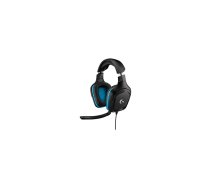Austiņas 7.1 G432, Logitech