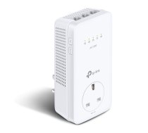 TP-Link TL-WPA8631P tīkla adapteris PowerLine 1300 Mbit/s Ethernet/LAN savienojums Wi-Fi Balts 1 pcs